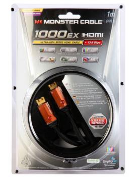 HDMI-HDMI Monster Cable MC 1000HDEXS-1M