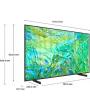Телевизор Samsung UE50CU8000U 2023