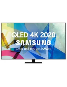 Телевизор QLED Samsung QE55Q80TAU